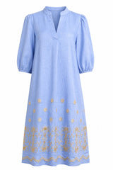 Miley Dress - Blue