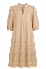 Miley Dress - Golden sand