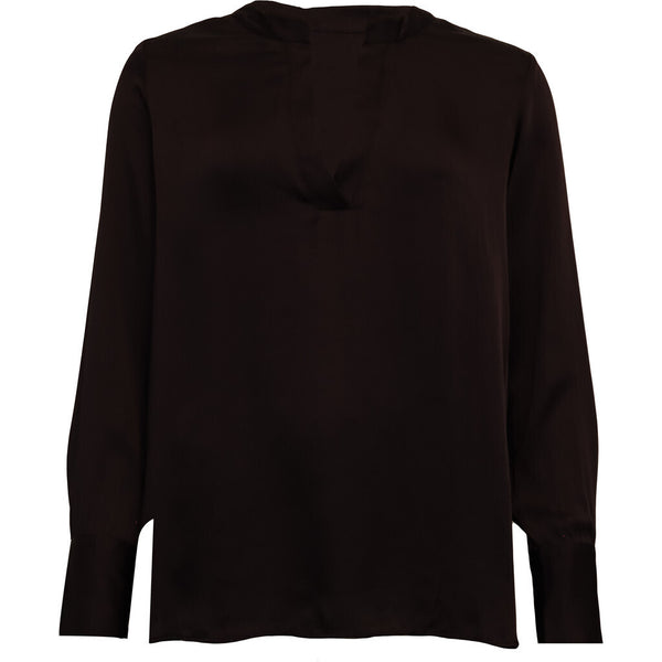 Costamani Mille L/S Blouse Blouse Black