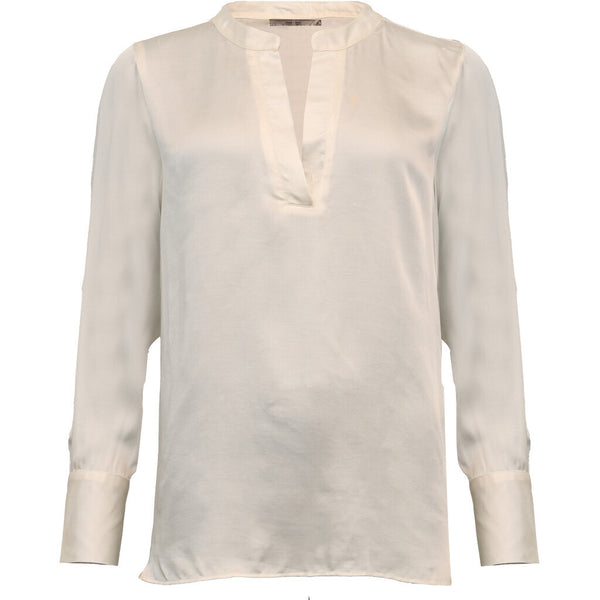 Costamani Mille L/S Blouse Blouse Whisper White