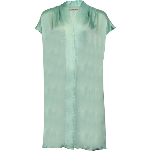 Costamani Mille Solid Dress Dresses Aqua