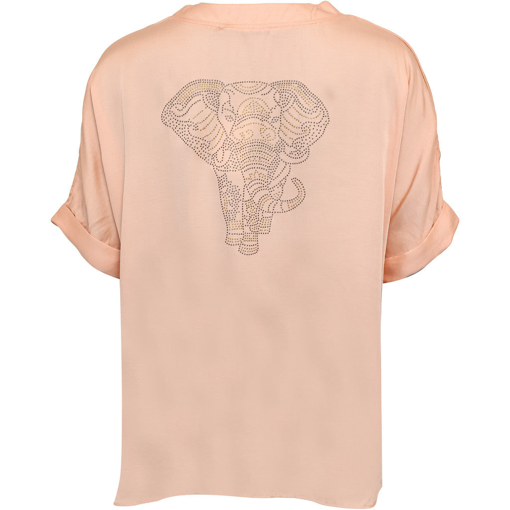 Costamani Mille ss Blouse Blouse Dusty rose