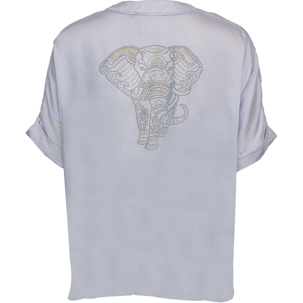 Costamani Mille ss Blouse Blouse Zen Blue
