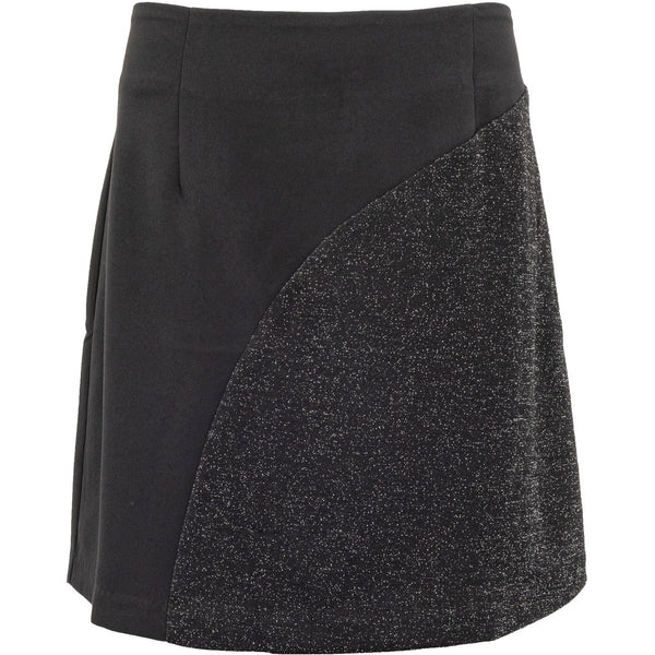 Glitter shop wool skirt