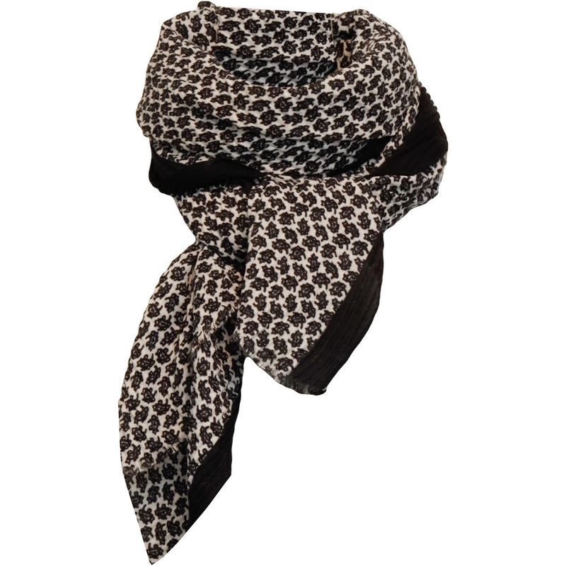 Costamani Mixed Scarf Accessories Black