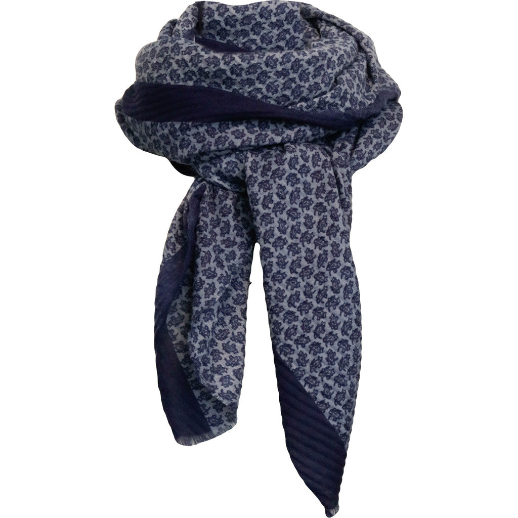 Costamani Mixed Scarf Accessories Blue