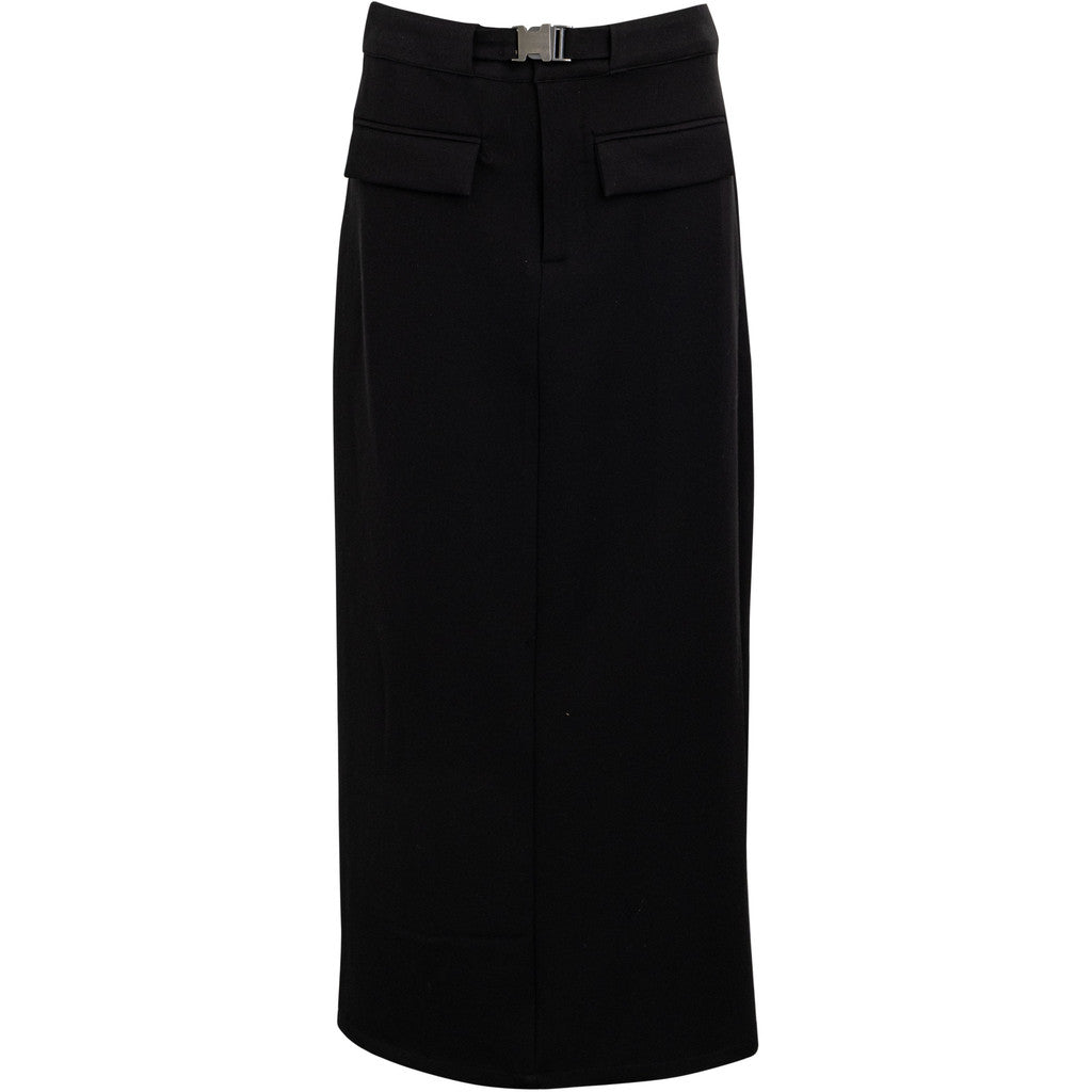 Costamani Monalisa Solid Skirt Skirts Black
