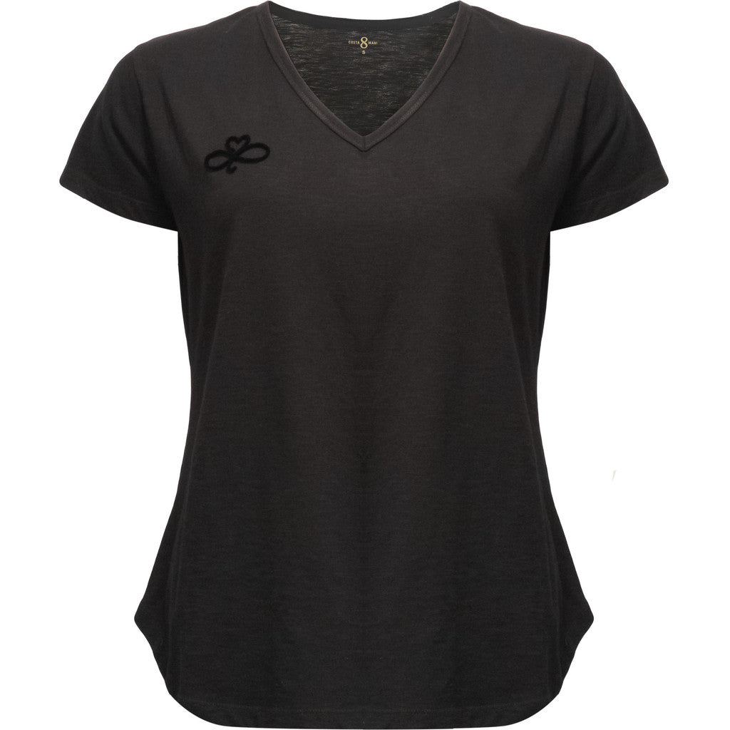 Costamani Mono Tee T-shirts Black