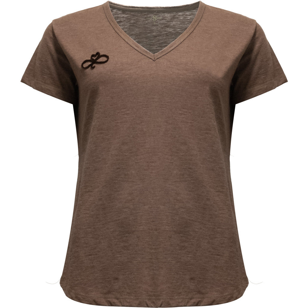 Costamani Mono Tee T-shirts Choco