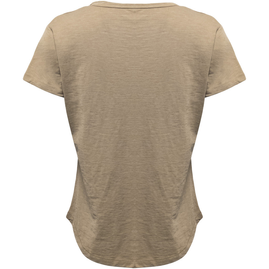Costamani Mono Tee T-shirts Desert Green