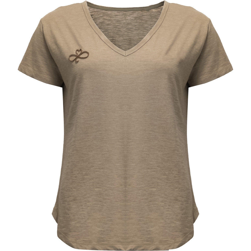 Costamani Mono Tee T-shirts Desert Green