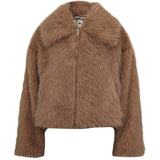 Costamani Monroe Short Jacket  Camel