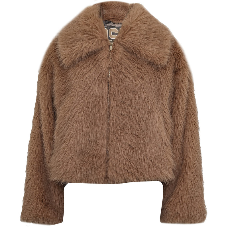 Costamani Monroe Short Jacket  Camel