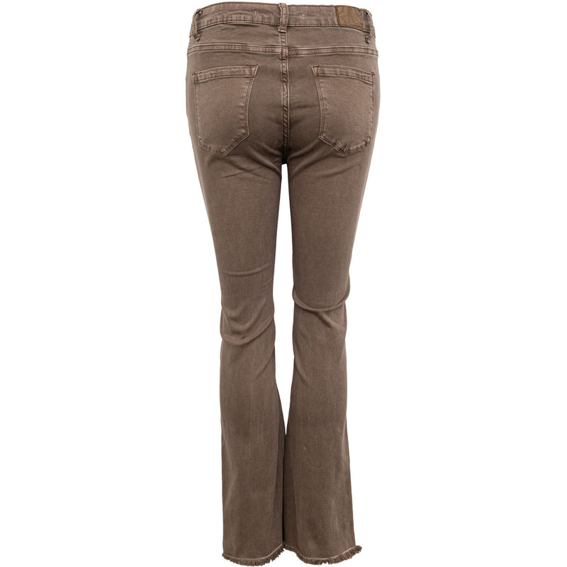 Costamani Must have Solid 801 Pants Choco