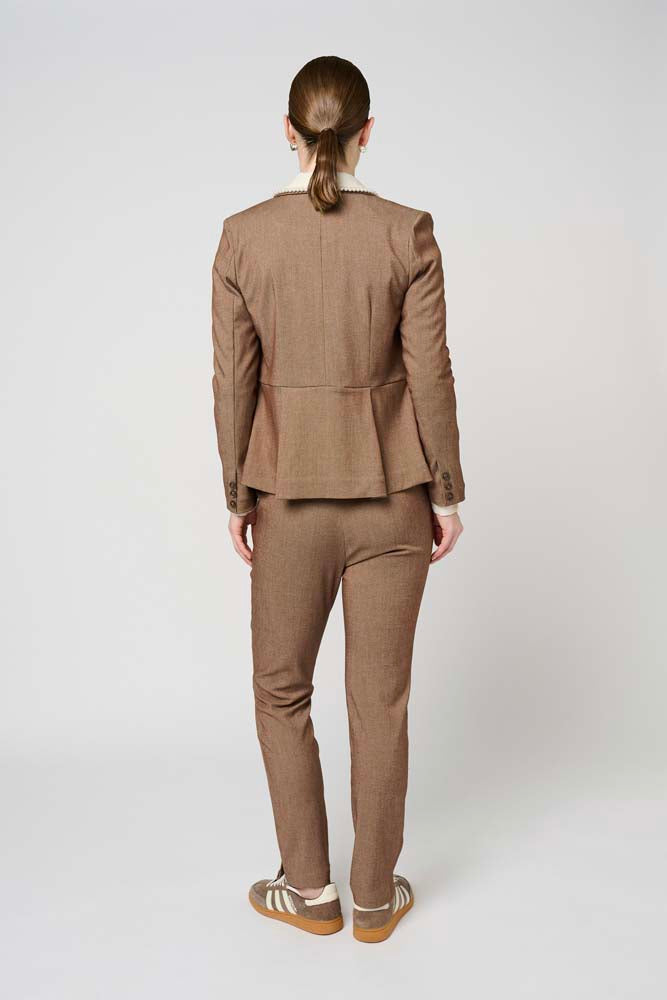 Costamani Natacha Blazer Blazers Latte