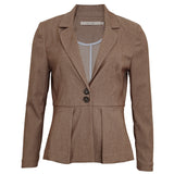 Costamani Natacha Blazer Blazers Latte