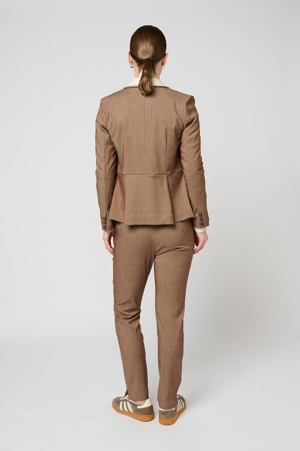 Costamani Natacha Pants Pants Latte