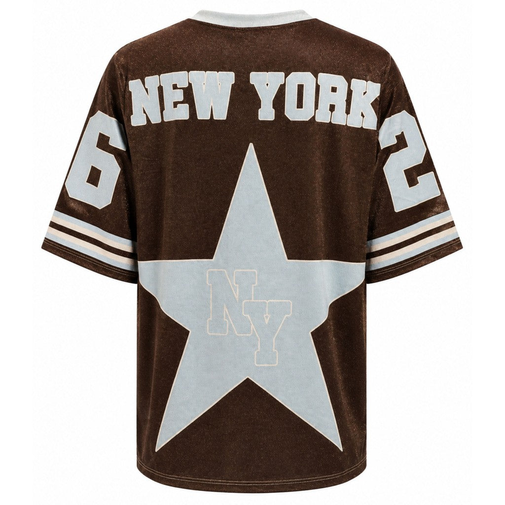 Costamani New York Tee T-shirts Choco