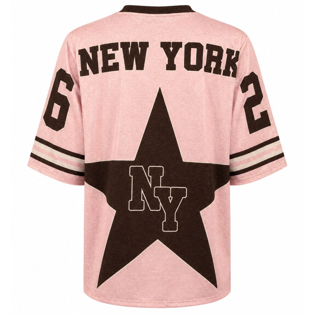 Costamani New York Tee T-shirts Rosa