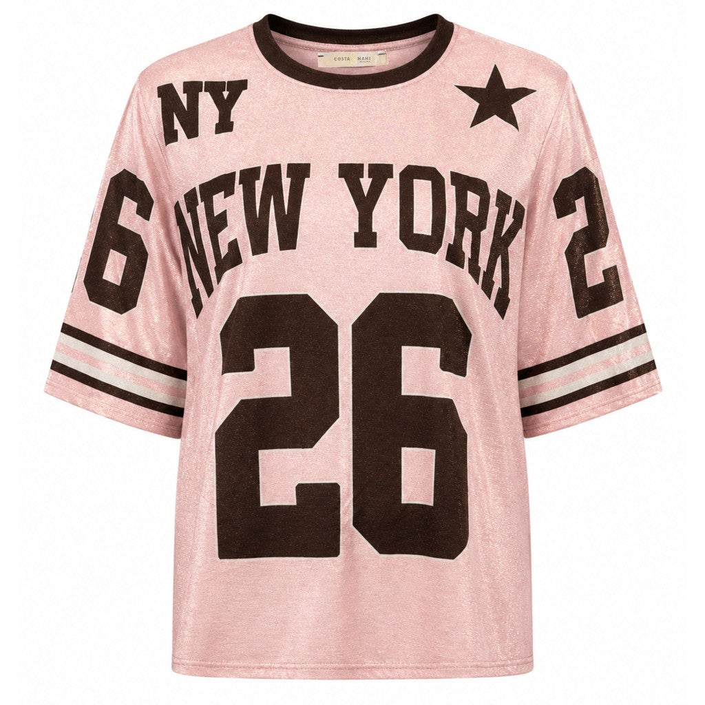 Costamani New York Tee T-shirts Rosa