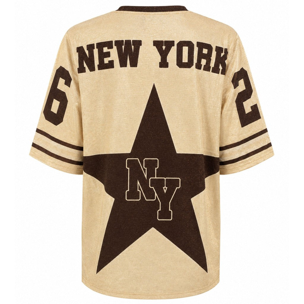 Costamani New York Tee T-shirts Sand