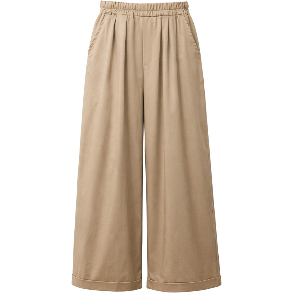 Costamani Nomi Pants Pants Dark sand
