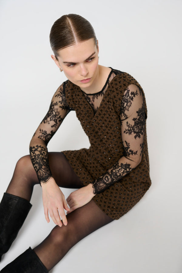 Costamani Oscar Dress Dresses Choco