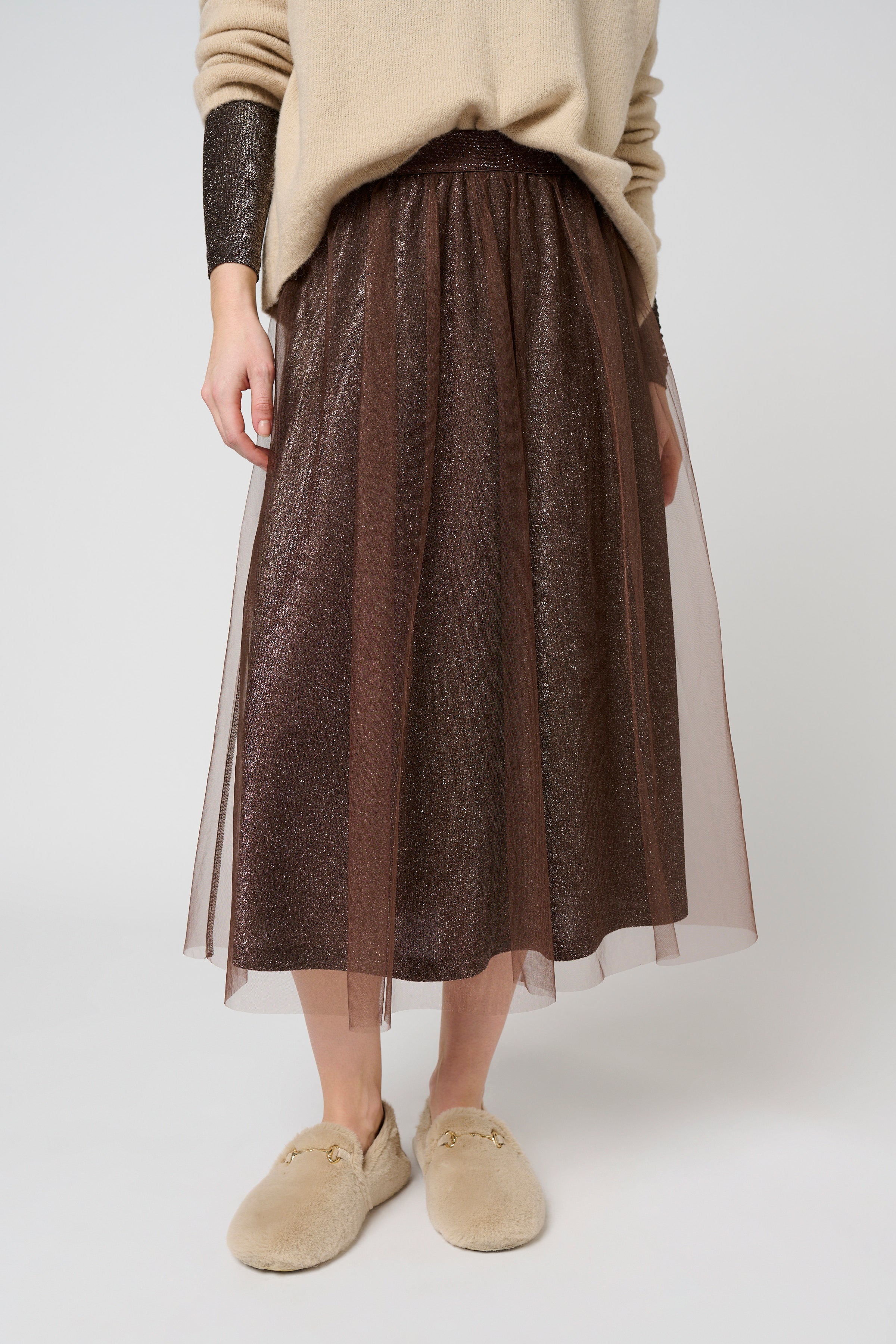 Costamani Otto Skirt Skirts Choco