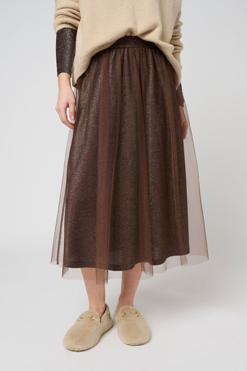 Otto Skirt - Choco