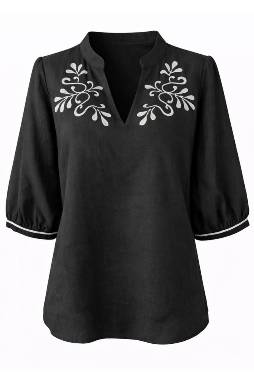 Phoenix Blouse - Svart