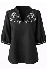 Phoenix Blouse - Black