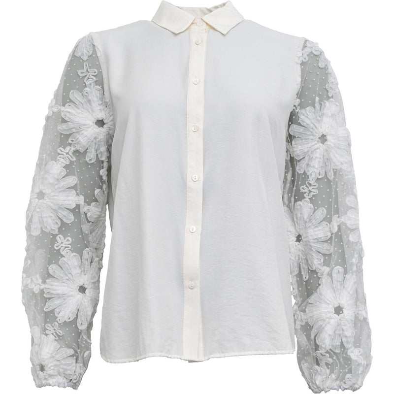 Costamani Paris Lace shirt Shirts Off White