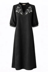 Phoenix Dress - Black