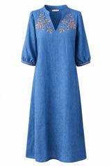 Phoenix Dress - Blue