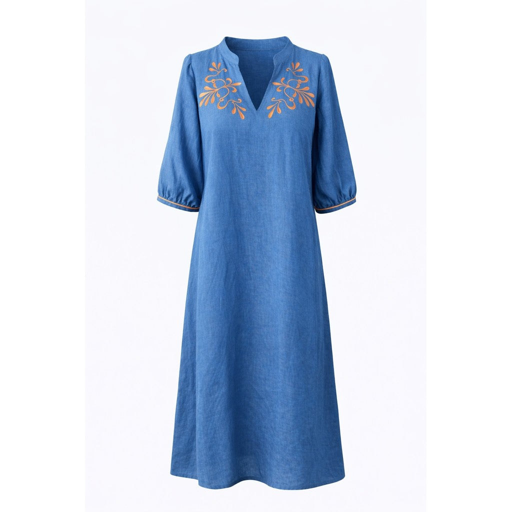 Costamani Phoenix Dress Dresses Blue