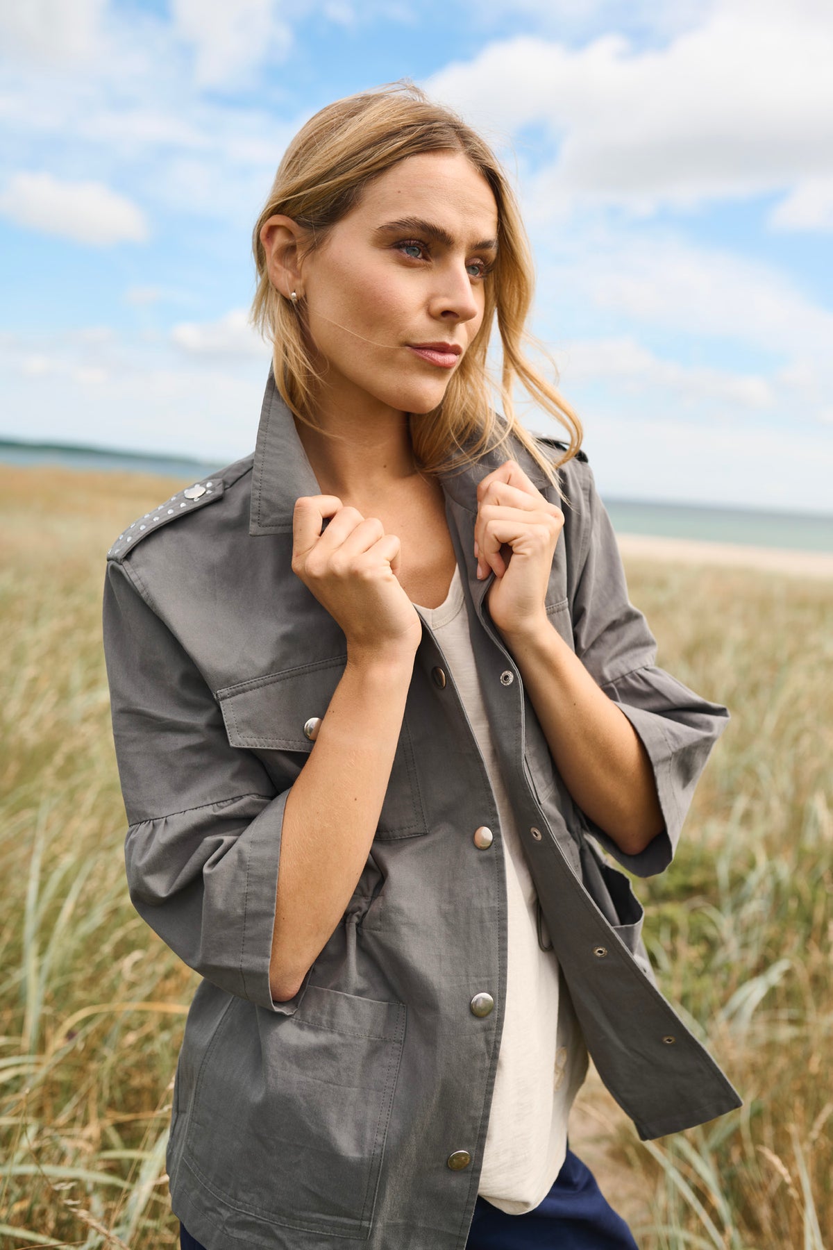 Plantie Jacket - Grey