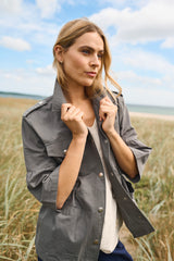Costamani Plantie Jacket Jacket Grey