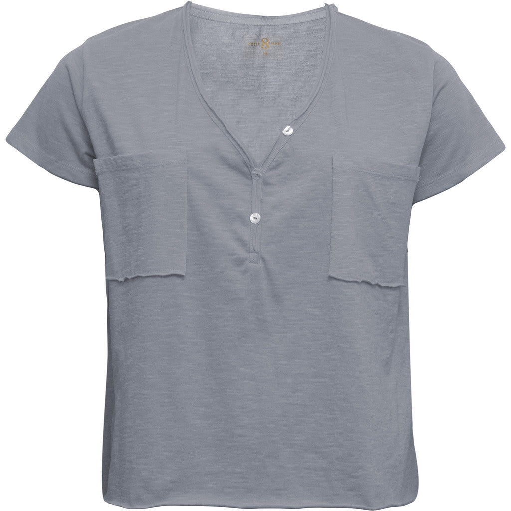 Costamani Pocket Tee T-shirts Zen Blue