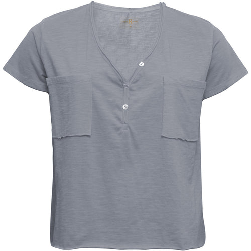 Pocket Tee - Zen Blue