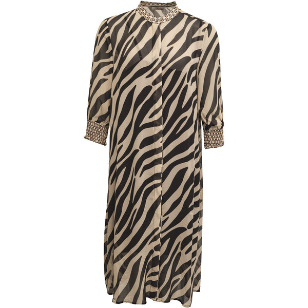 Costamani Portmann Long Shirt Shirts Mix Animal