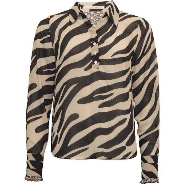 Costamani Portmann Shirt Shirts Animal Print