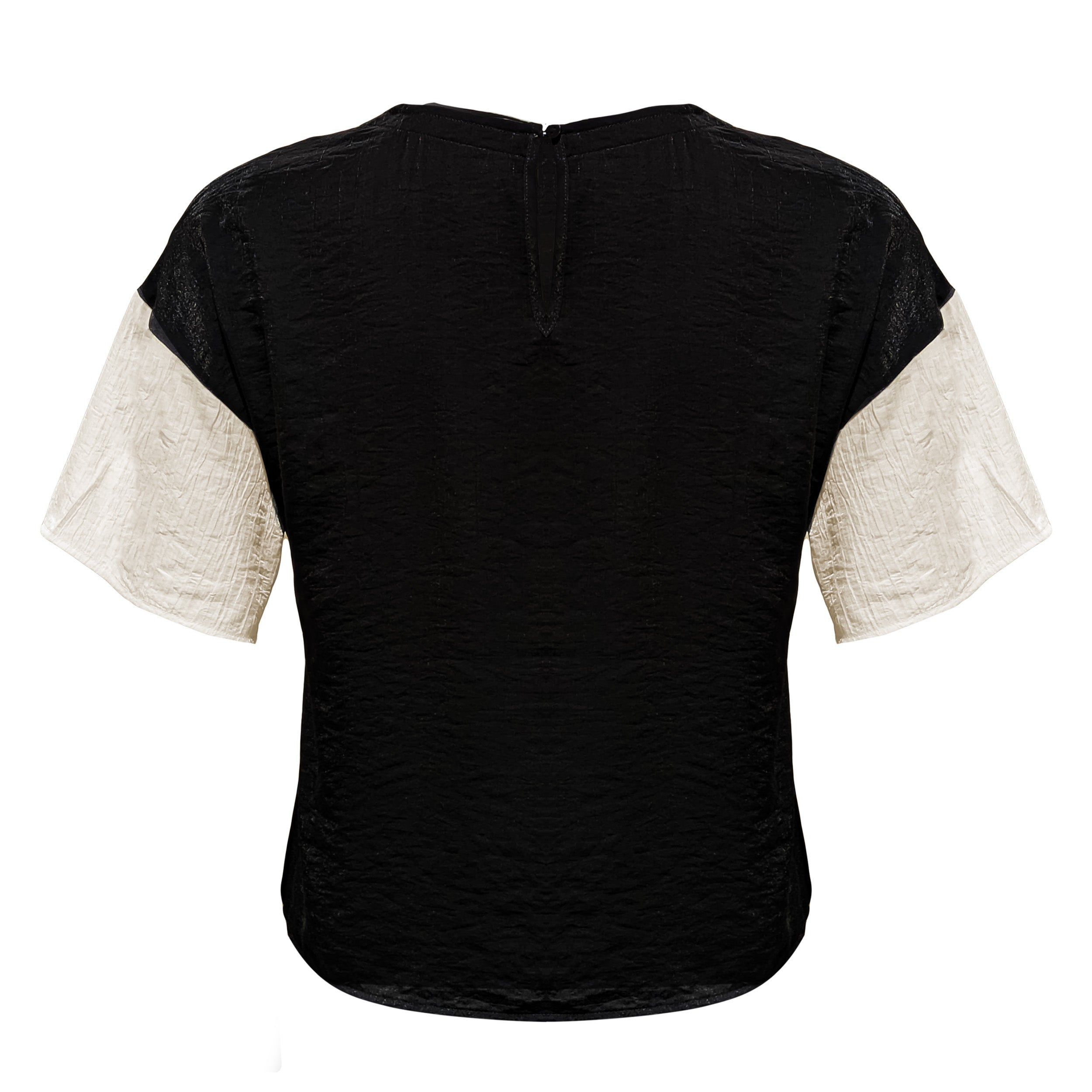 Costamani Prato Blouse Blouse Black/Whisper