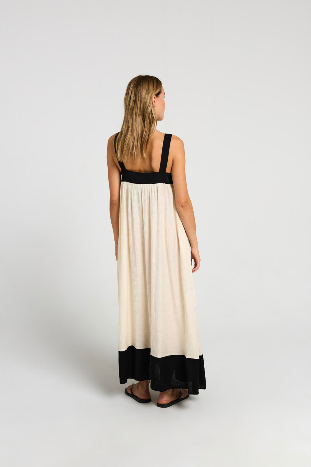 Costamani Prato Dress Dresses Black/Whisper