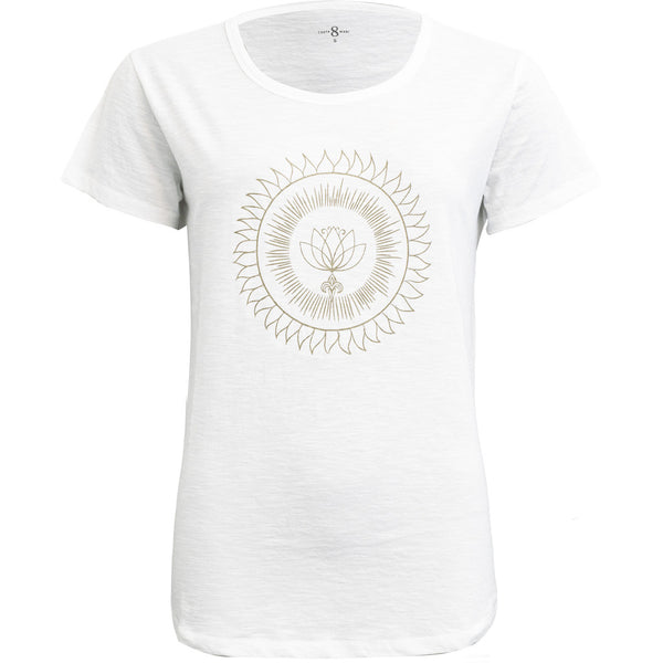 Costamani Preston Tee T-shirts White/Earth