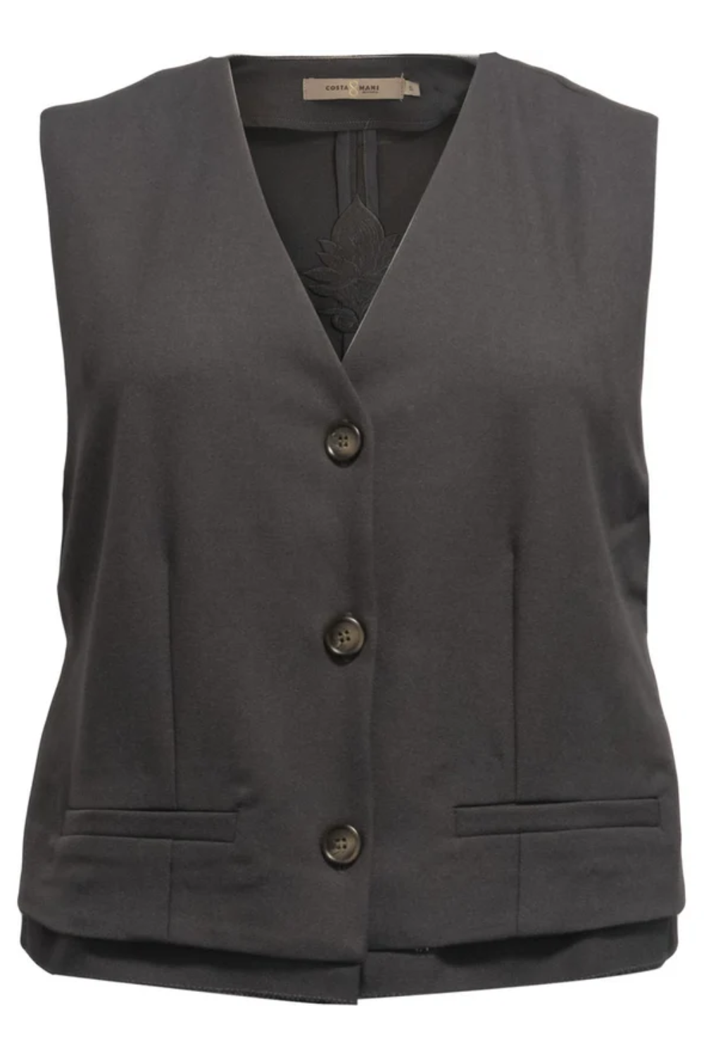Knight Vest - Dark grey