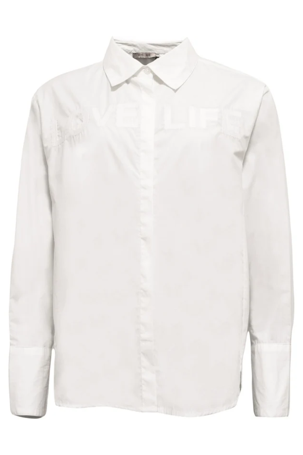 Letters Shirt - White