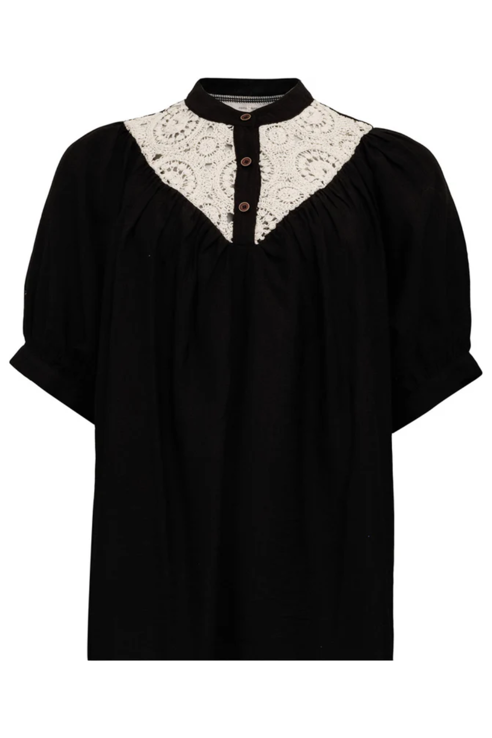 Marigold Shirt - Black/Whisper