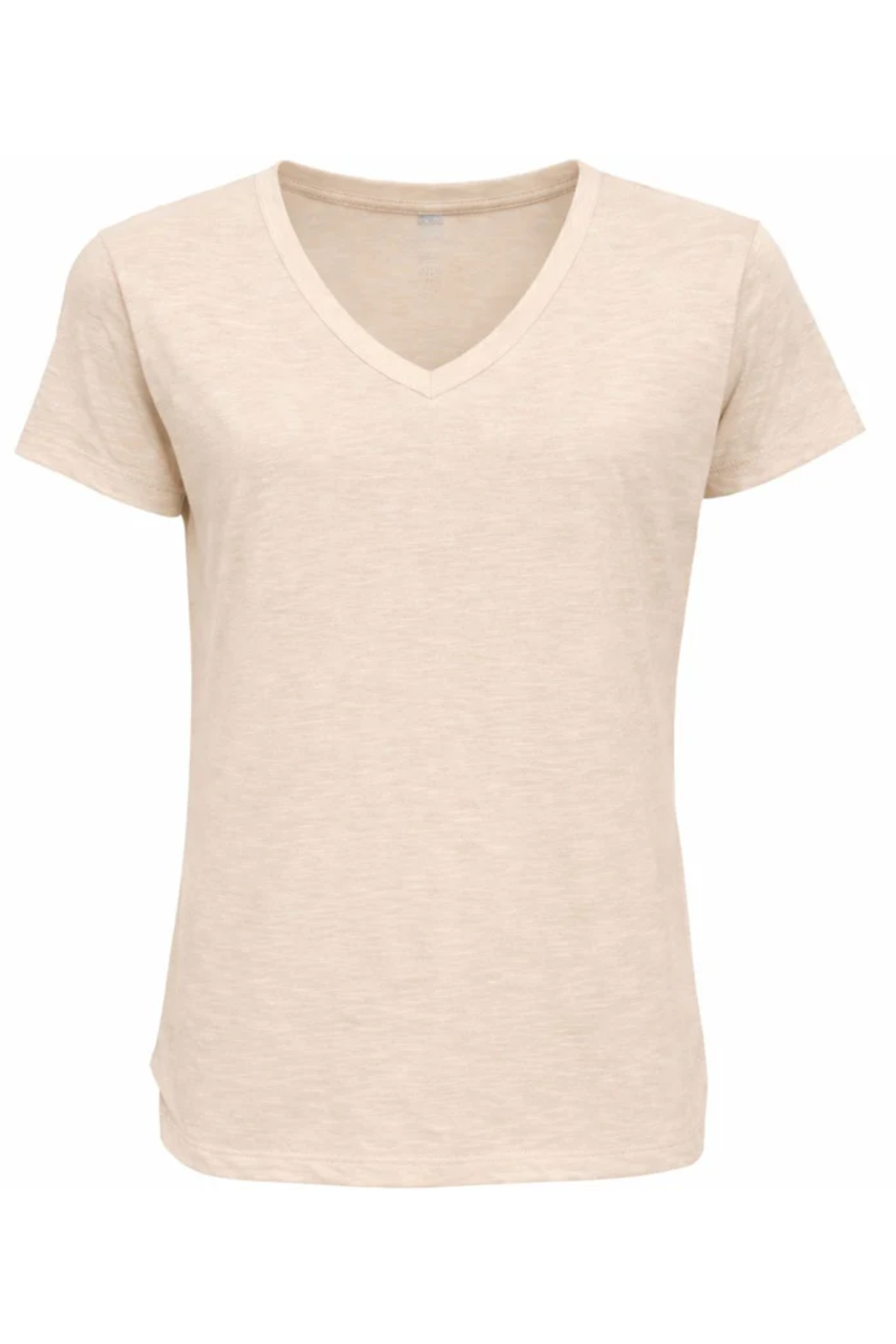 Basic S/S Tee - Sand