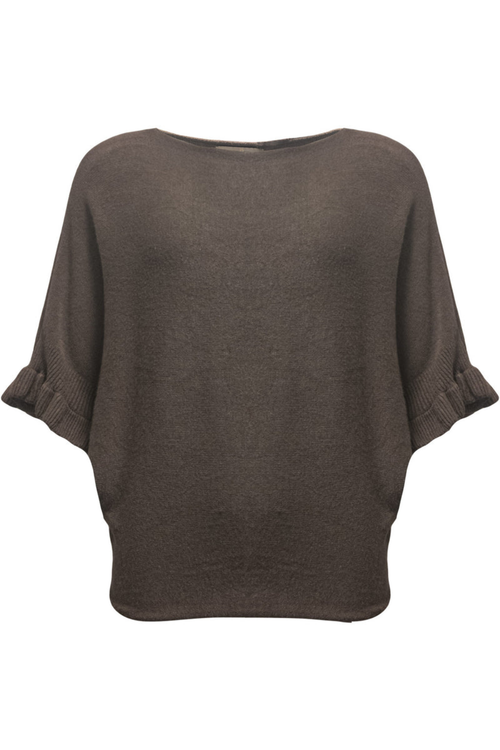 Jimmy SS Pullover - Choco