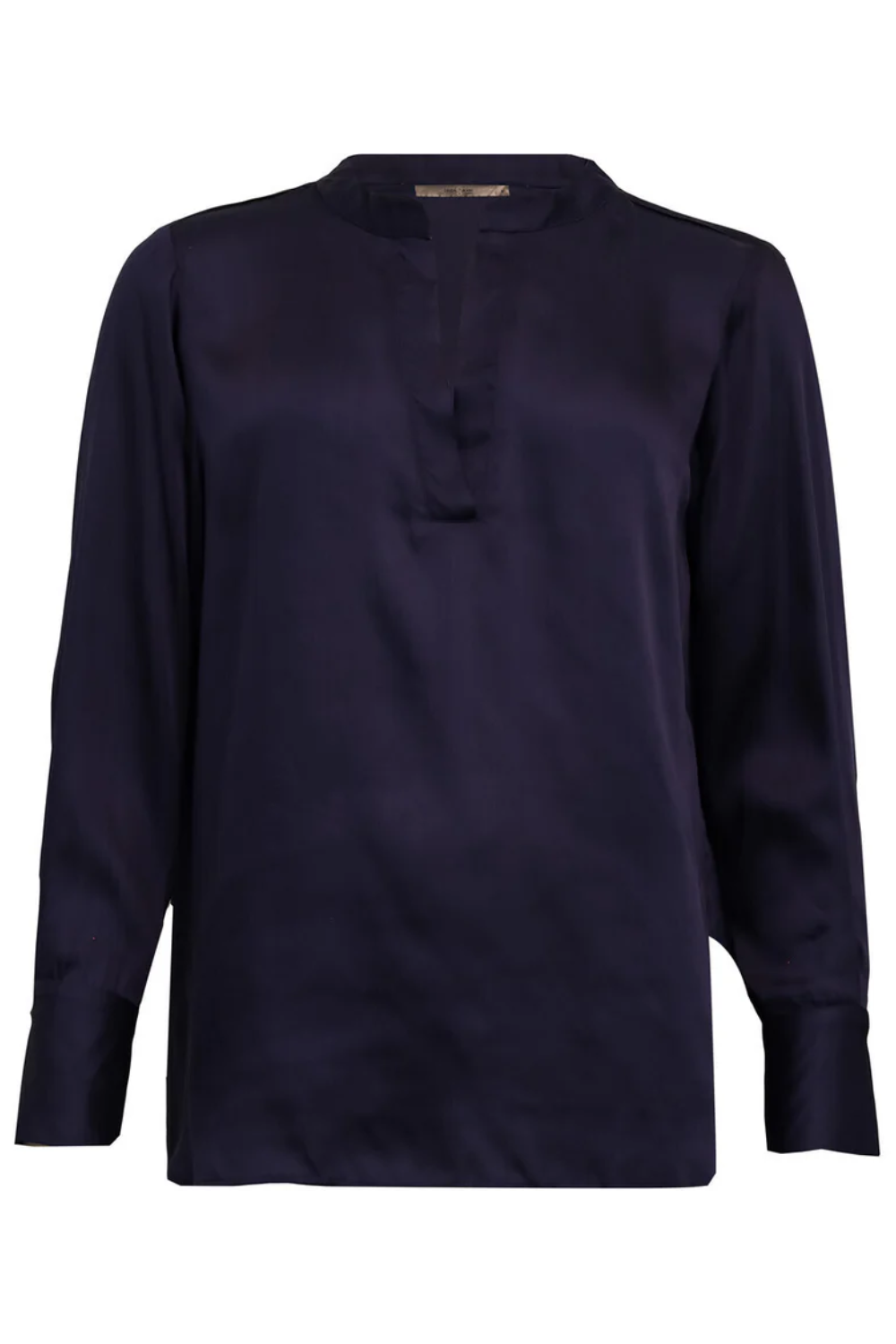 Mille L/S Blouse - Navy
